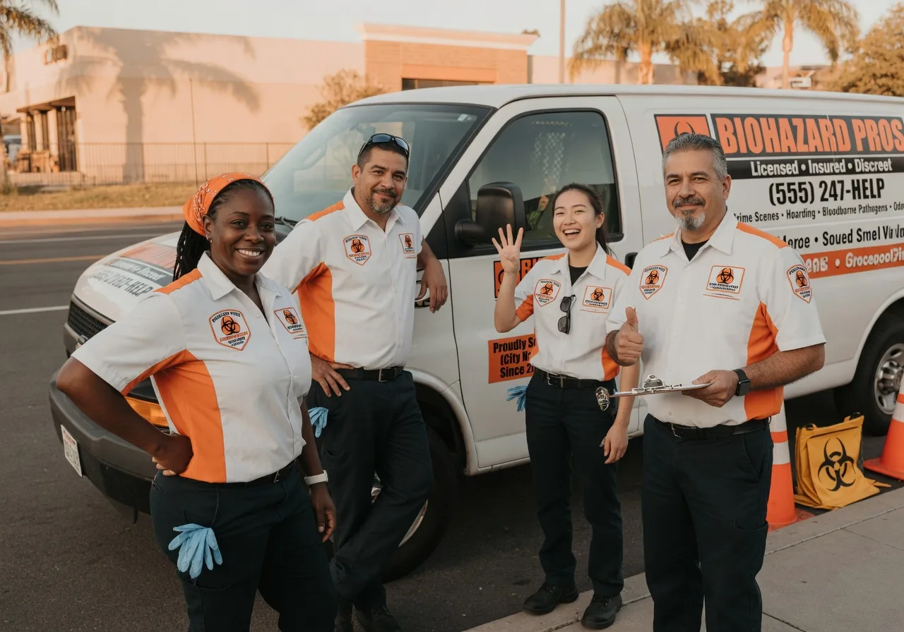 Biohazard Cleanup company in Shiner, TX